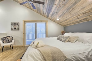 Hus (6 Bedrooms) | 6 sovrum och sängkläder