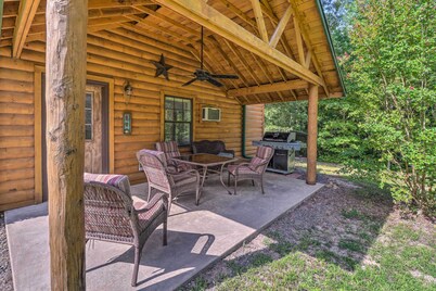 Heavenly Heber Springs Hideaway: Fish & Hike!