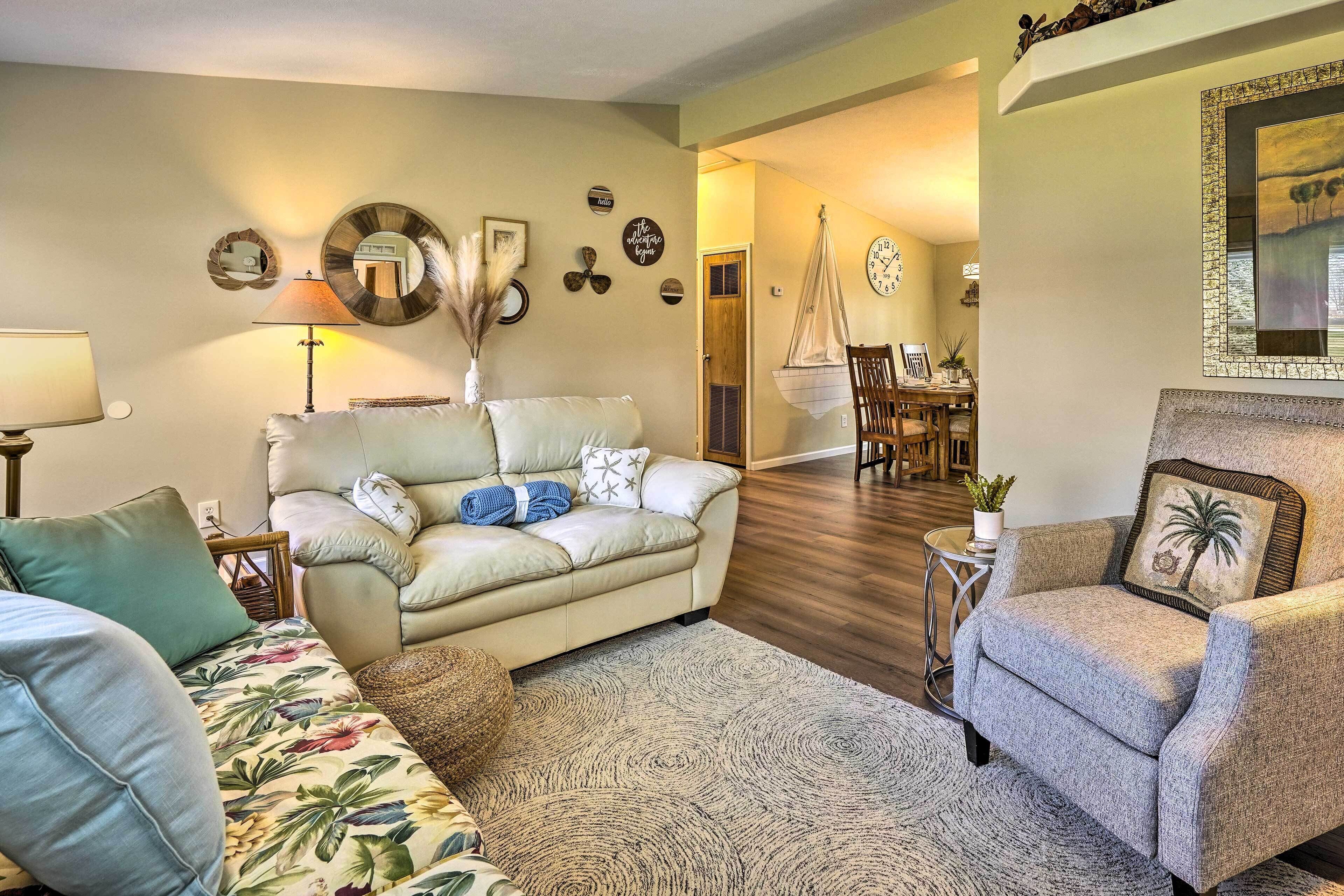 Indian Lake Vacation Rental 1 Mi to Beach!