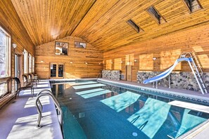Piscine couverte