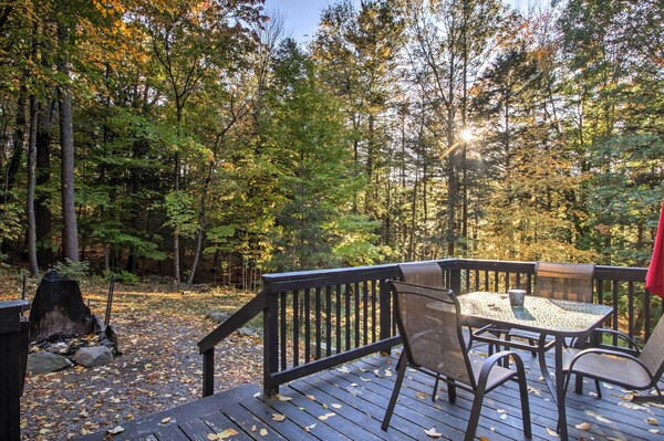 Gilford Cabin - 2 Mi To Gunstock Mountain Resort! - Gilford, NH