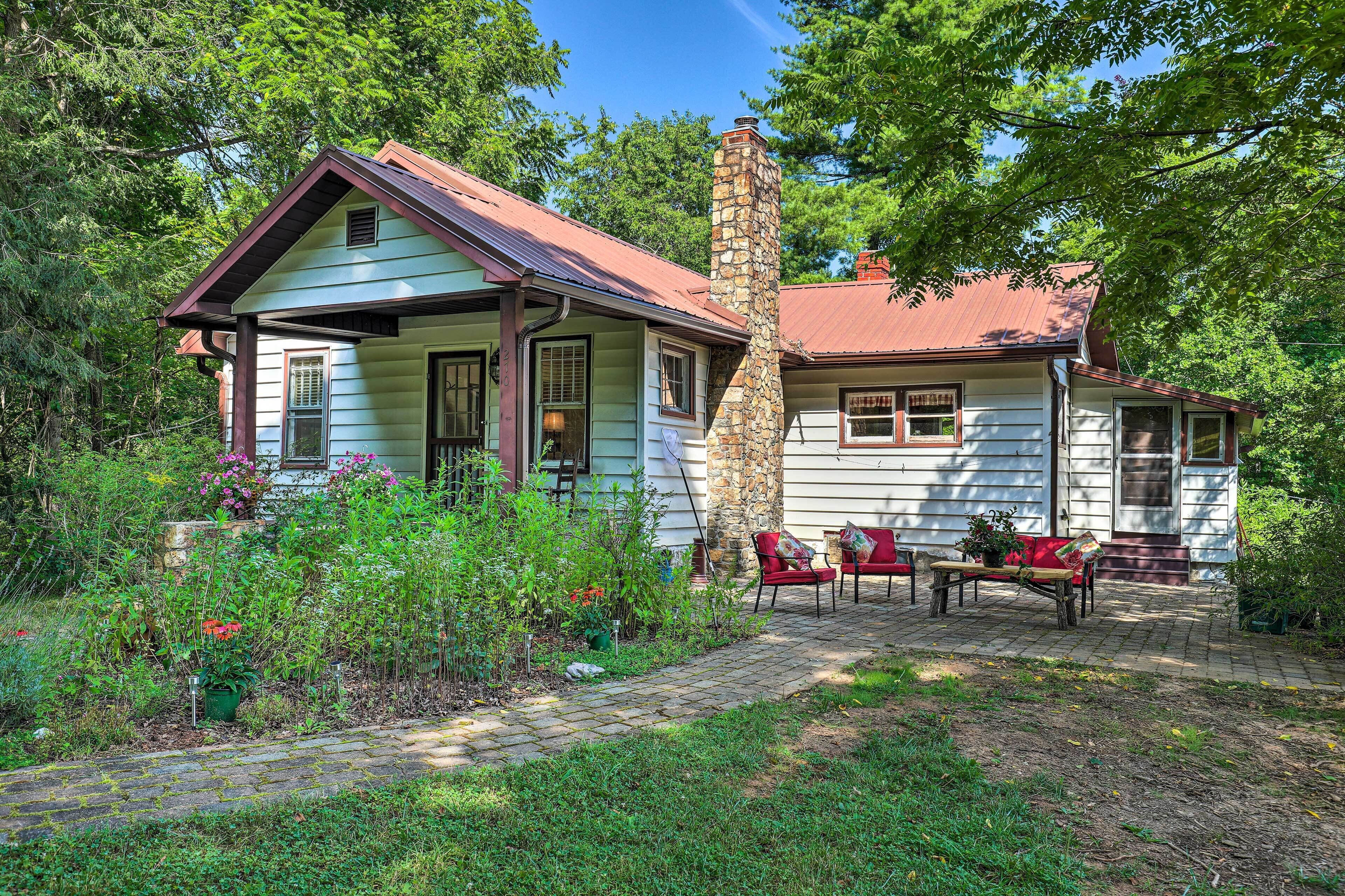 'momma Rhodes' Cozy Home Near Blue Ridge Pkwy