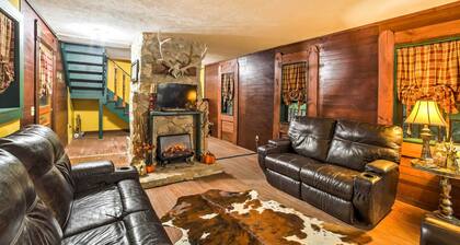 Historic Bruno 'hampton Creek Hideaway' on 2 Acres