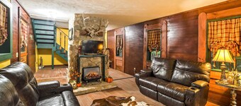 Bruno 'hampton Creek Hideaway' ที่มีประวัติศาสตร์บนพื้นที่ 2 เอเคอร์