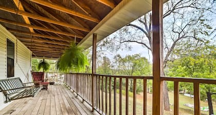 Historic Bruno 'hampton Creek Hideaway' on 2 Acres
