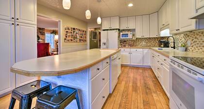 Home on 10 Acres: Perfect for MSU Football Weekend