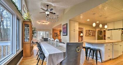 Home on 10 Acres: Perfect for MSU Football Weekend