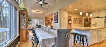 Home on 10 Acres: Perfect for MSU Football Weekend