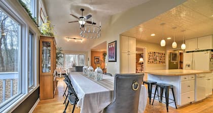 Home on 10 Acres: Perfect for MSU Football Weekend