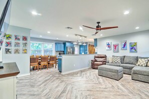 منزل (3 Bedrooms) | المنشأة من الداخل