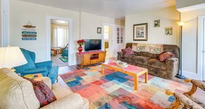 Lake Michigan Vacation Rental: 1 Block to Marina!
