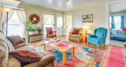 Lake Michigan Vacation Rental: 1 Block to Marina!