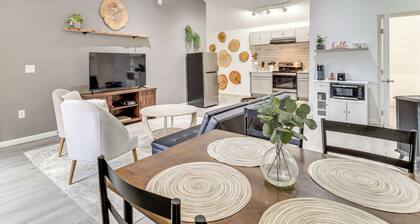 7 Mi to Whitewater Rafting: Cozy Lansford Cabin!