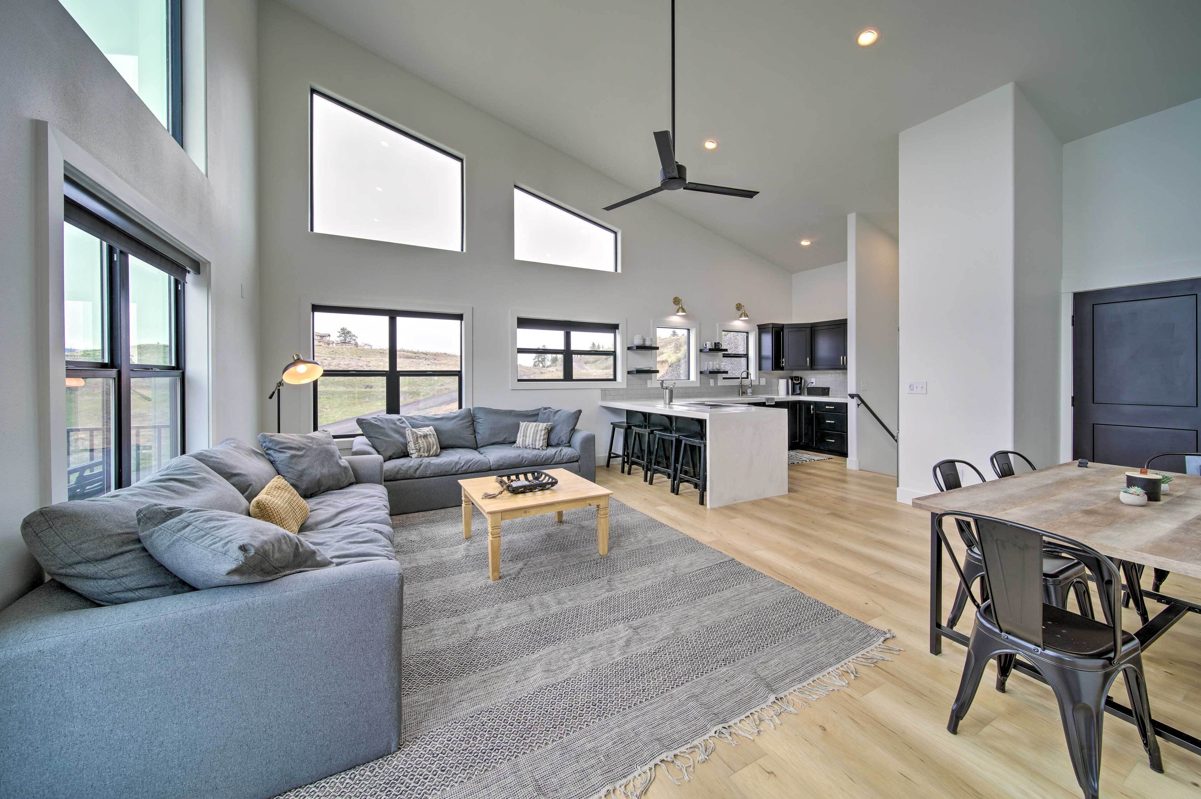 Ferienhaus (3 Bedrooms) | Innenbereich