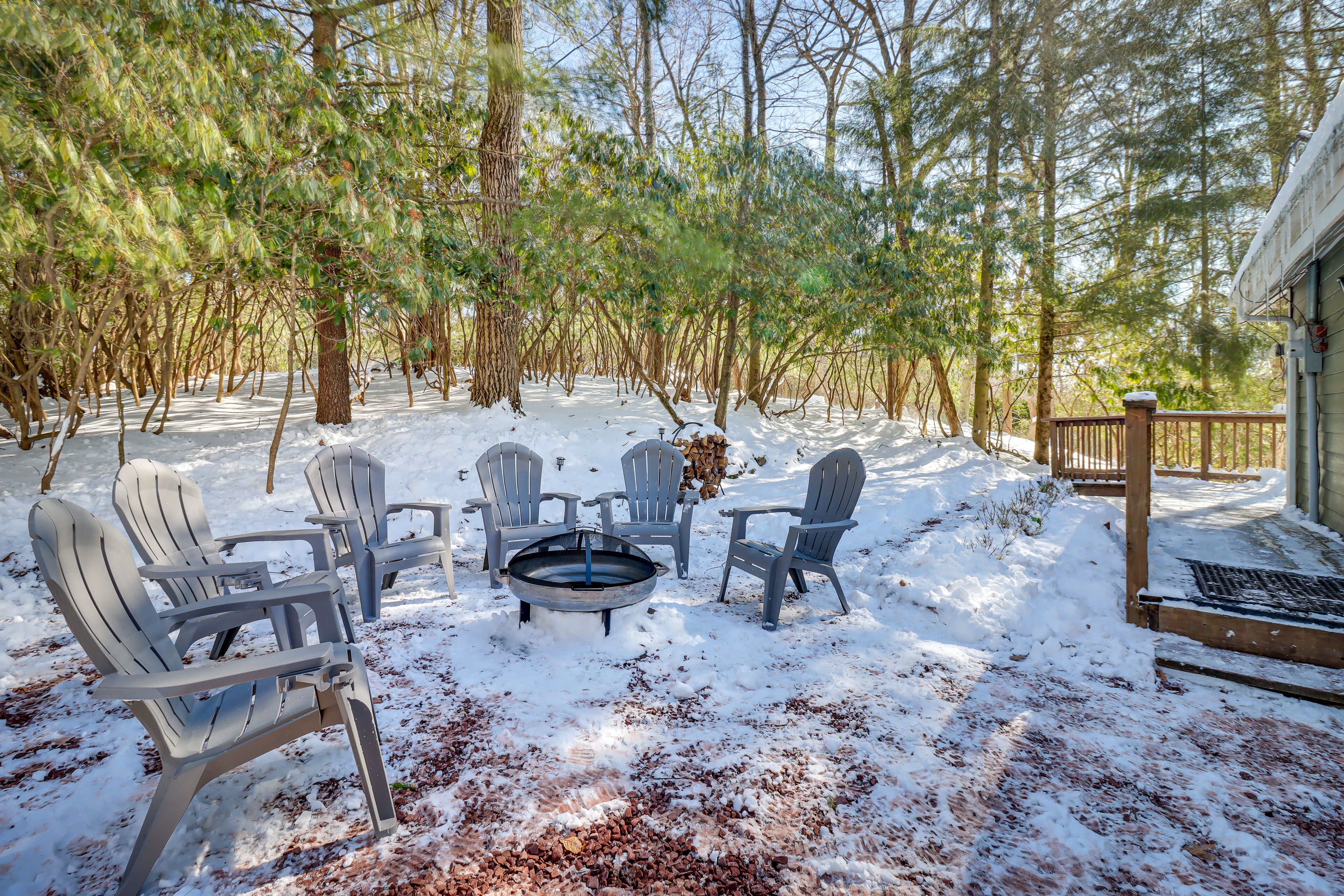 Lake Harmony Vacation Rental w/ Game Room!