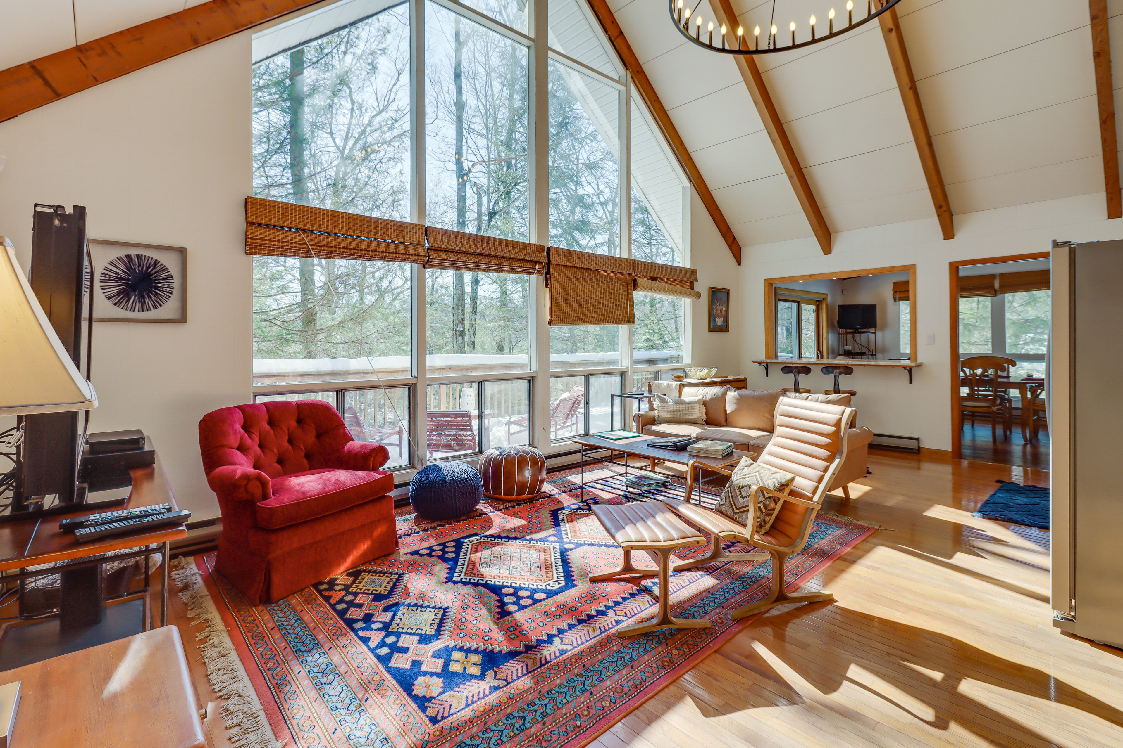 Lake Harmony Vacation Rental w/ Game Room!