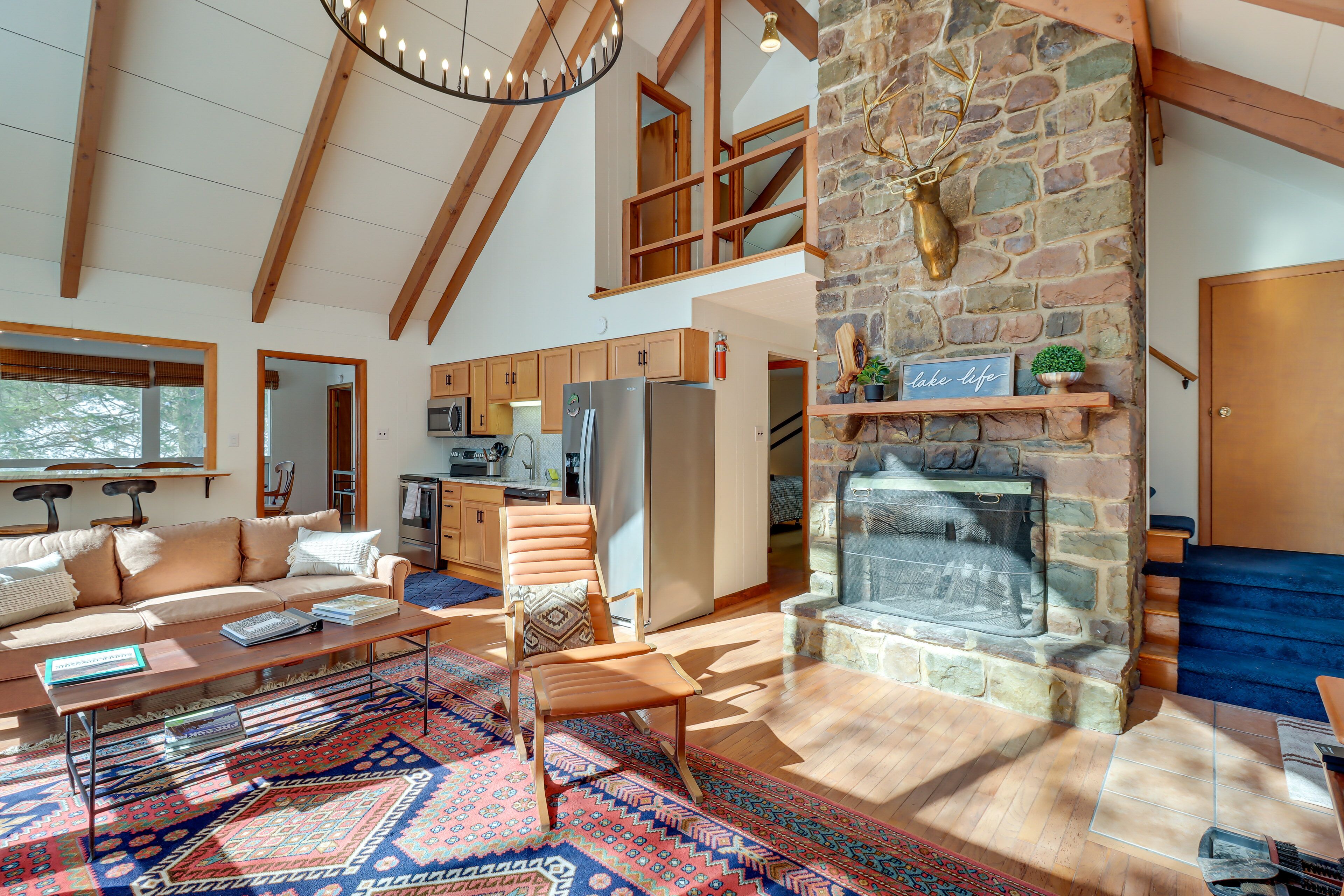 Lake Harmony Vacation Rental w/ Game Room!