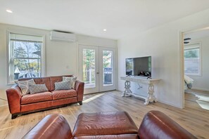 Apartment (2 Bedrooms) | Interior - Modern Mohican Lake Abode w/ Fire Pit & Views (Glen Spey)