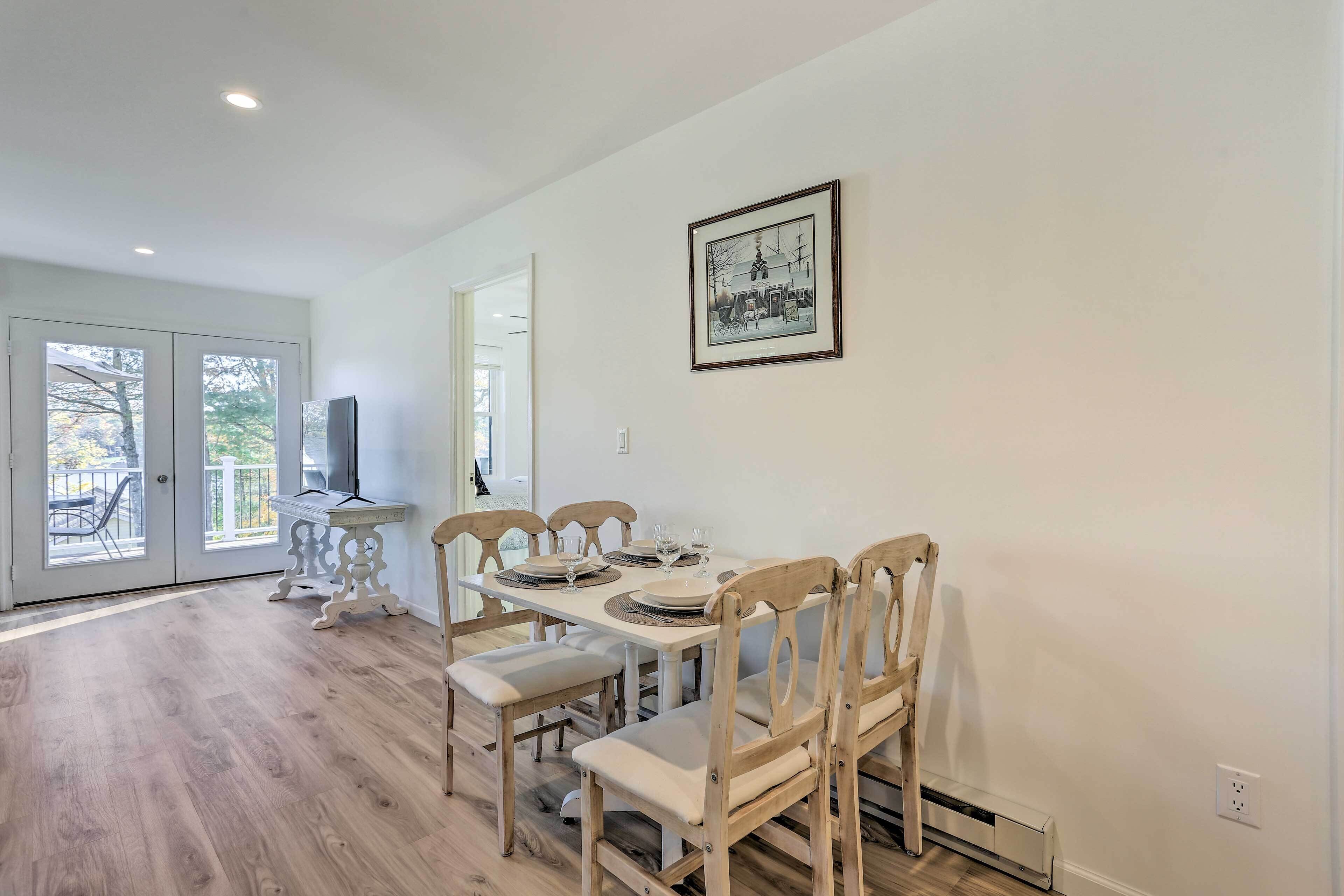 Căn hộ (2 Bedrooms) | Nội thất