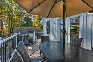 Apartment (2 Bedrooms) | Interior - Modern Mohican Lake Abode w/ Fire Pit & Views (Glen Spey)