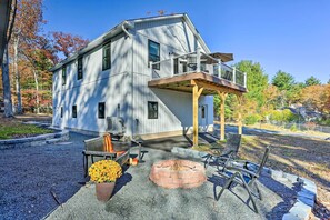 Apartment (2 Bedrooms) | Interior - Modern Mohican Lake Abode w/ Fire Pit & Views (Glen Spey)
