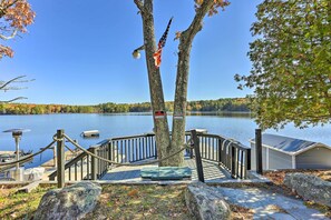 Apartment (2 Bedrooms) | Interior - Modern Mohican Lake Abode w/ Fire Pit & Views (Glen Spey)