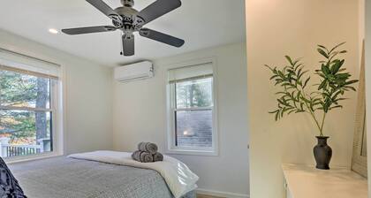 Modern Mohican Lake Abode w/ Fire Pit & Views