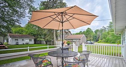 Lake Huron House w/ Grill + Beach Access!