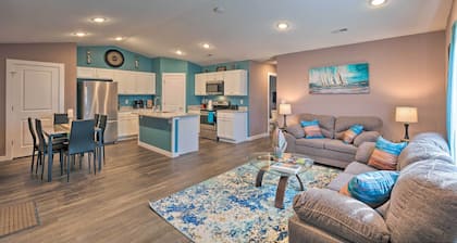 'park City on the Water' Townhome w/ Hot Tub!