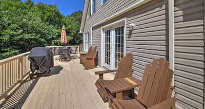 Modern Eckerty Home w/ Deck on Patoka Lake!