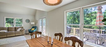 Modern Eckerty Home w/ Deck on Patoka Lake!