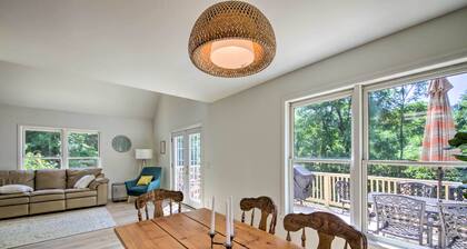 Modern Eckerty Home w/ Deck on Patoka Lake!