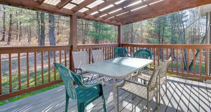 Peaceful Horseheads Hideaway w/ Deck & Yard!