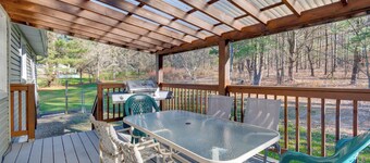 Peaceful Horseheads Hideaway w/ Deck & Yard!