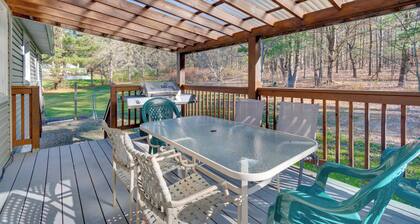 Peaceful Horseheads Hideaway w/ Deck & Yard!