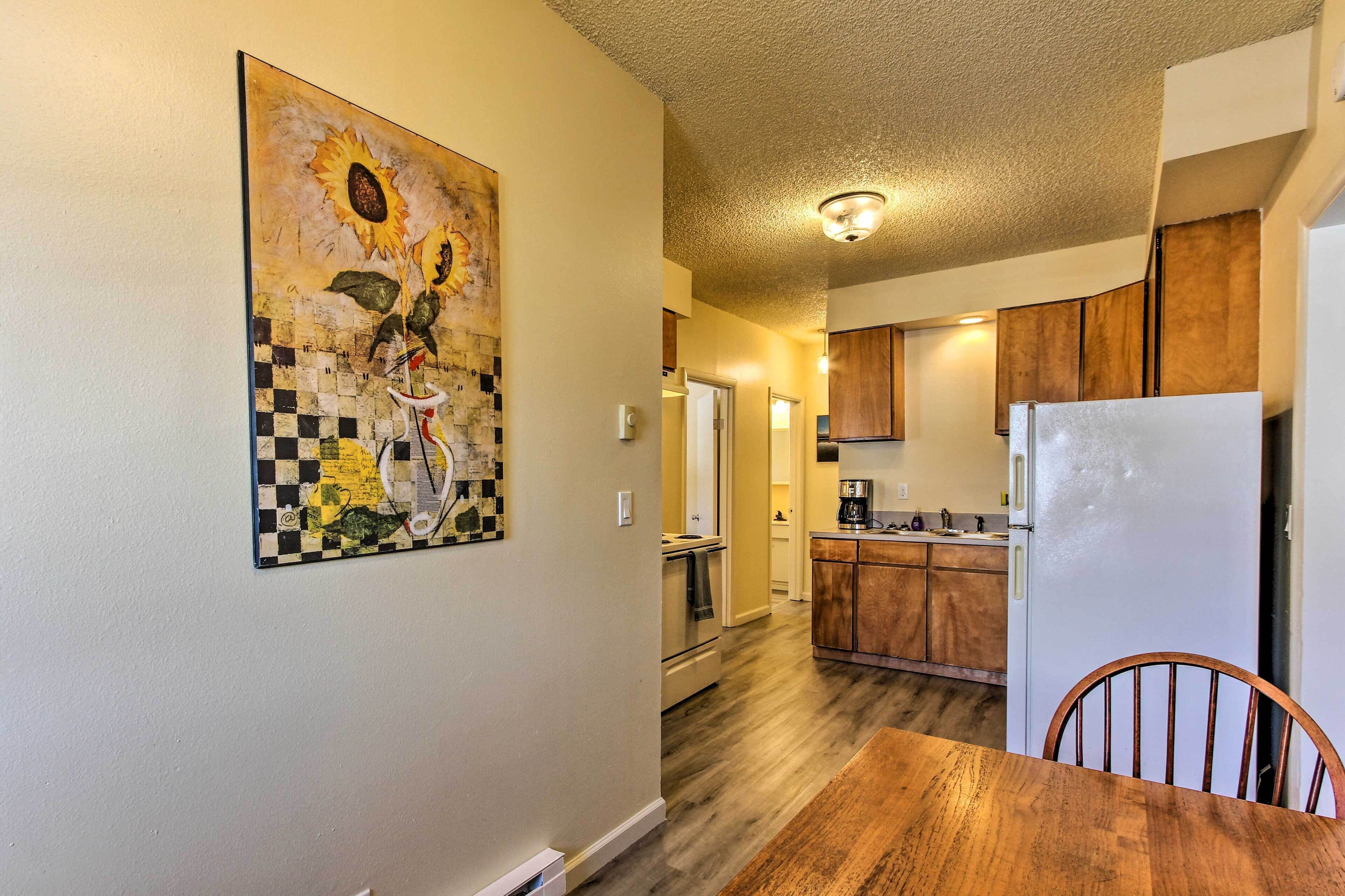 Oregon Getaway by Willamette National Forest!