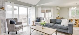 Newfound Lake Vacation Rental w/ Deck & Lake View