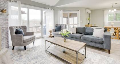 Newfound Lake Vacation Rental w/ Deck & Lake View