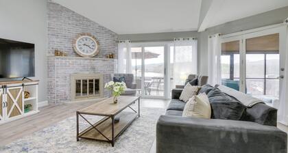 Newfound Lake Vacation Rental w/ Deck & Lake View