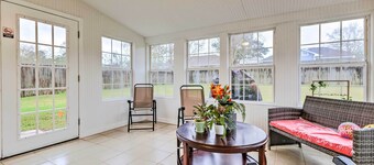 Ocean Springs Home w/ Sunroom ~ 5 Mi to Beach