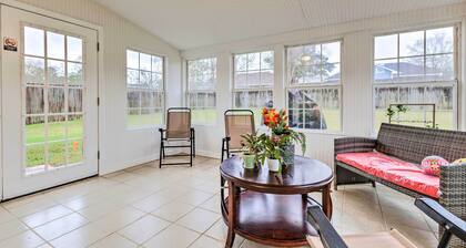 Ocean Springs Home w/ Sunroom ~ 5 Mi to Beach