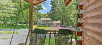 Palmerton Cabin w/ Game Room ~ 5 Mi to Blue Mtn
