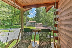 House (2 Bedrooms) | Interior - Palmerton Cabin w/ Game Room ~ 5 Mi to Blue Mtn (Palmerton)