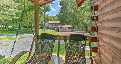 Palmerton Cabin w/ Game Room ~ 5 Mi to Blue Mtn