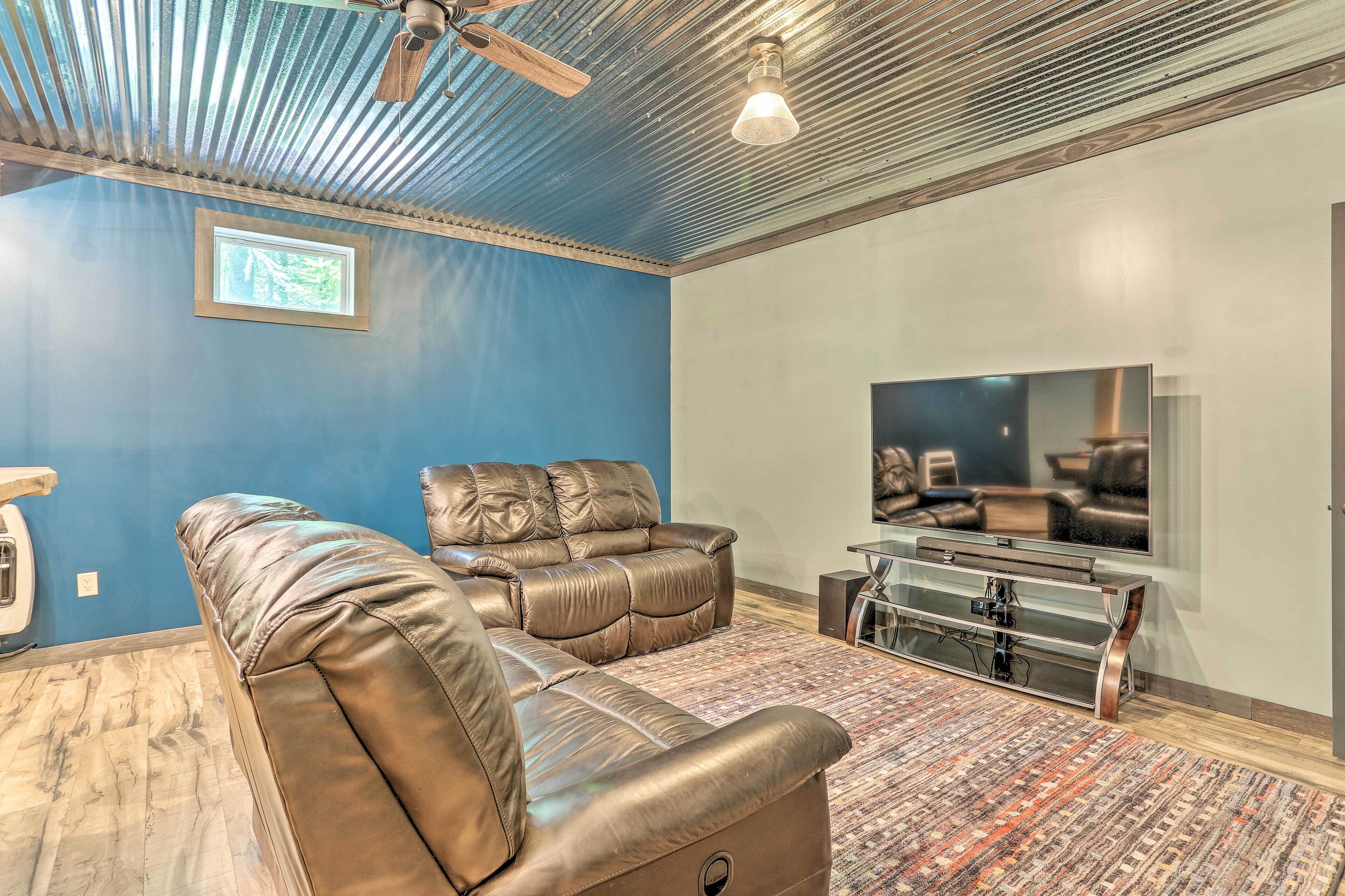 Palmerton Cabin W/game Room ~5 Mi to Blue Mtn