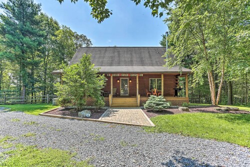 Palmerton Cabin w/ Game Room ~ 5 Mi to Blue Mtn