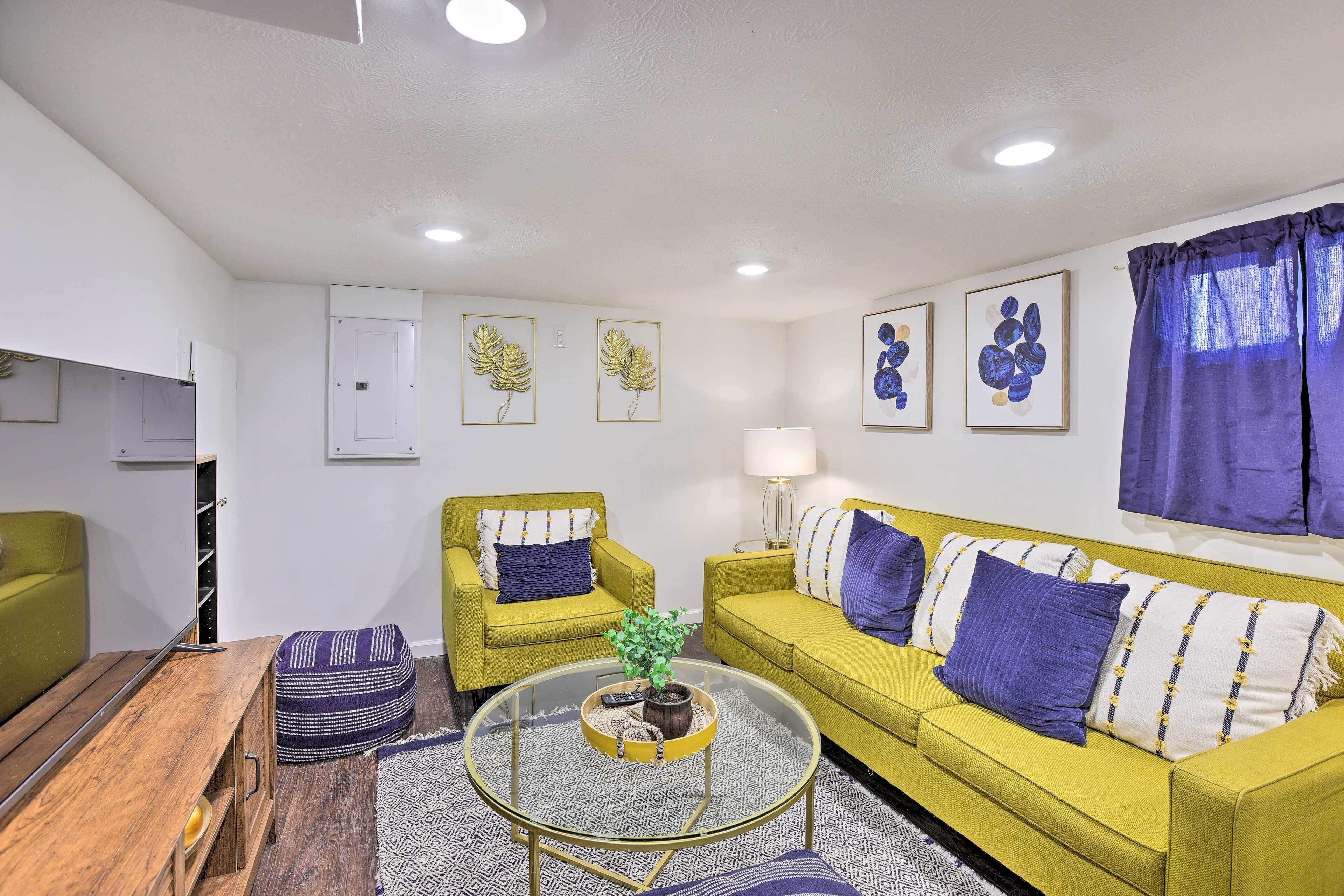 Omaha Vacation Rental ~ 4 Mi to Downtown