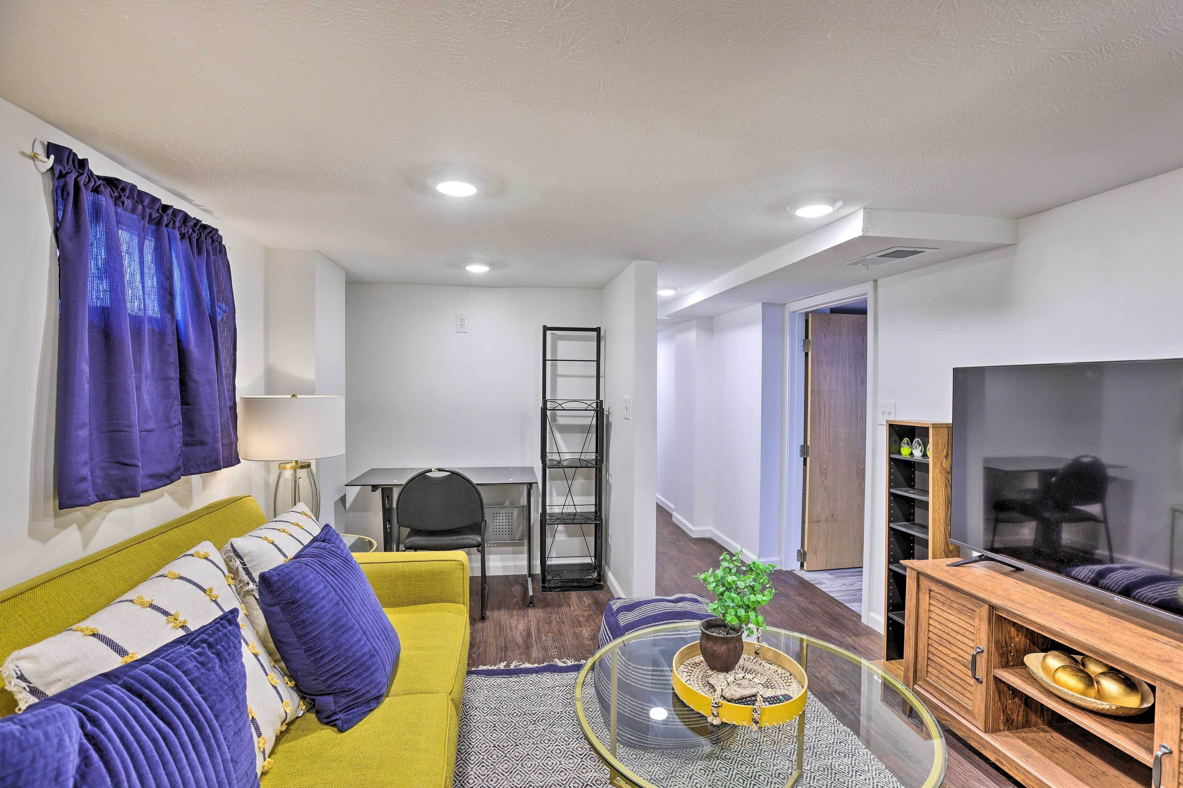 Omaha Vacation Rental ~ 4 Mi to Downtown