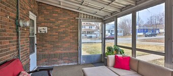Omaha Vacation Rental ~ 4 Mi to Downtown
