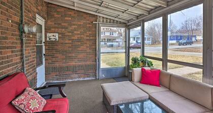 Omaha Vacation Rental ~ 4 Mi to Downtown